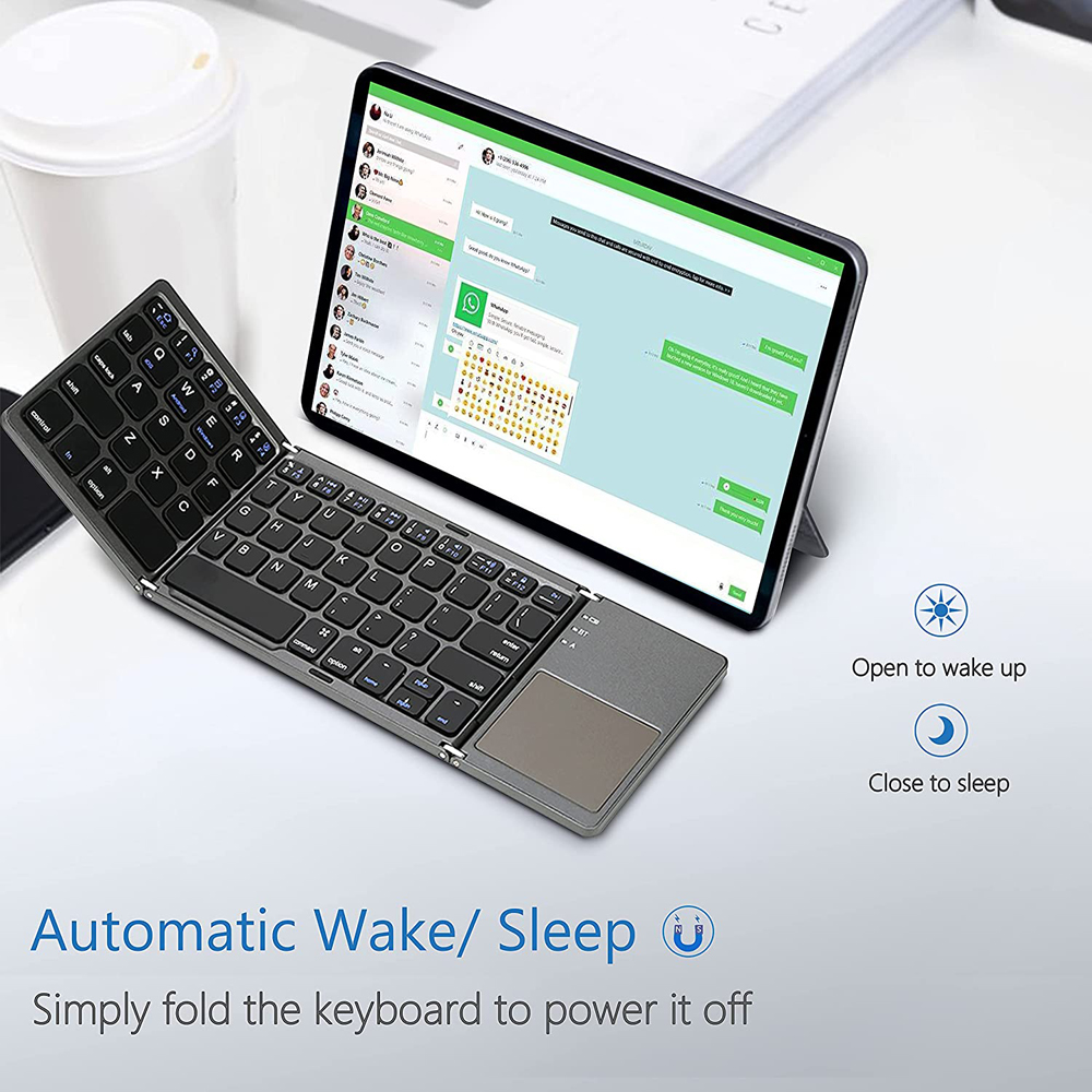 Portable Foldable Folding Keyb – обзор и цена Gaming Keyboard Budget