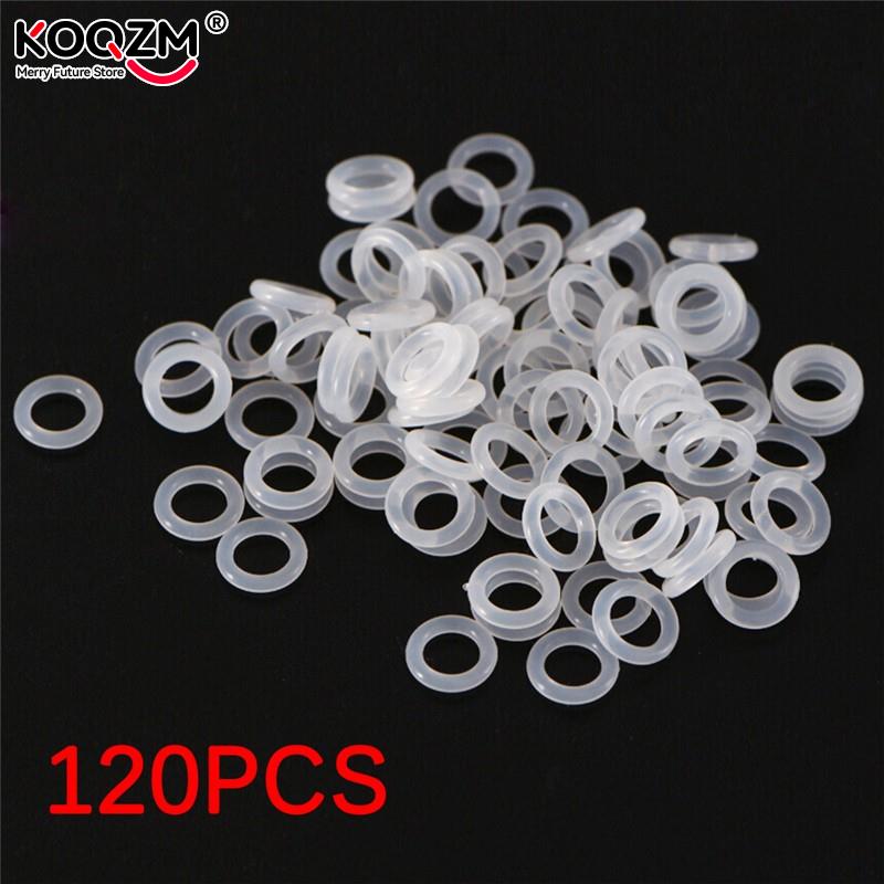 120pcs/bag Rubber O Ring Keybo – обзор и цена Keycap Puller Ring