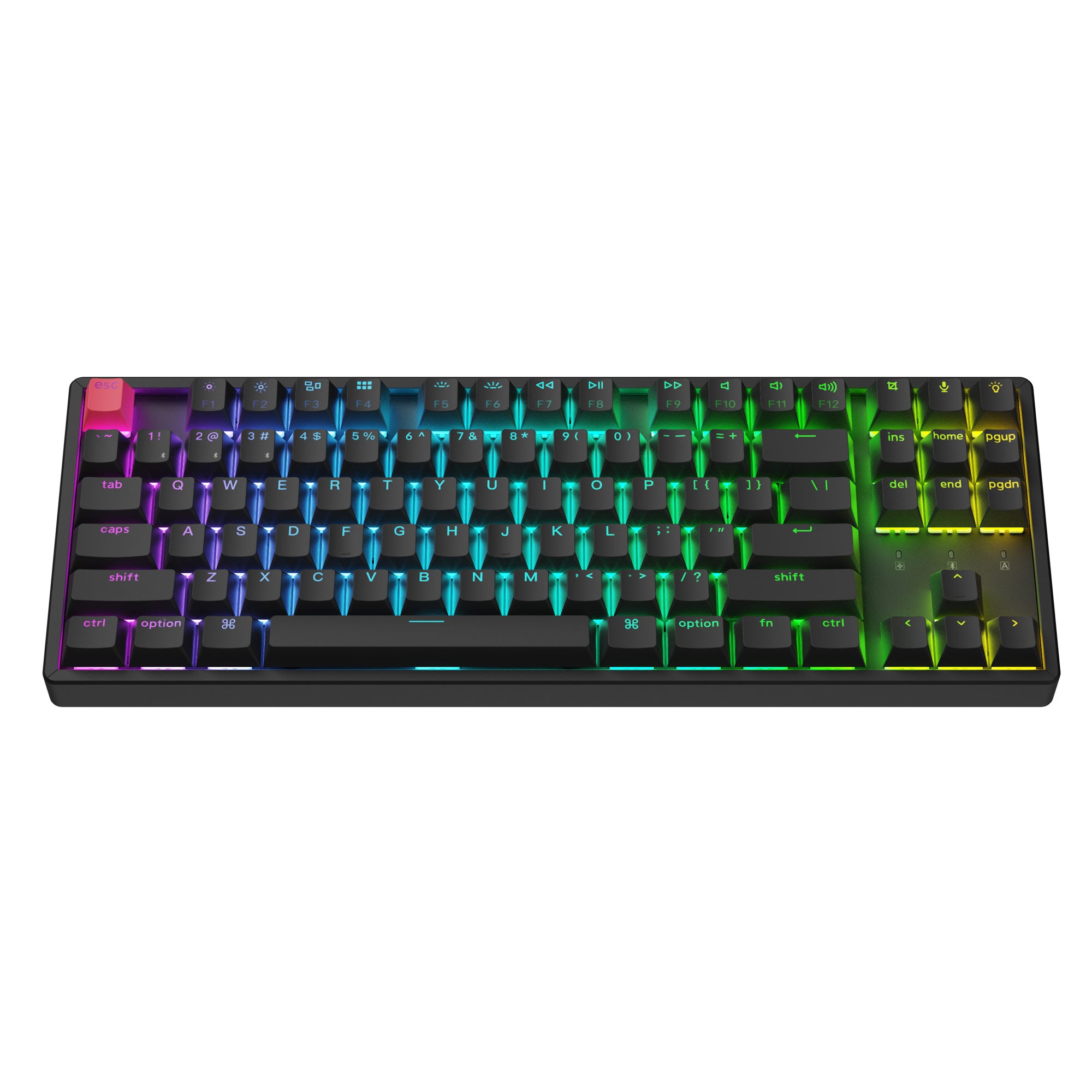 Keychron K8 V2 QMK Wireless Cu – обзор и цена Gaming Keyboard Tkl