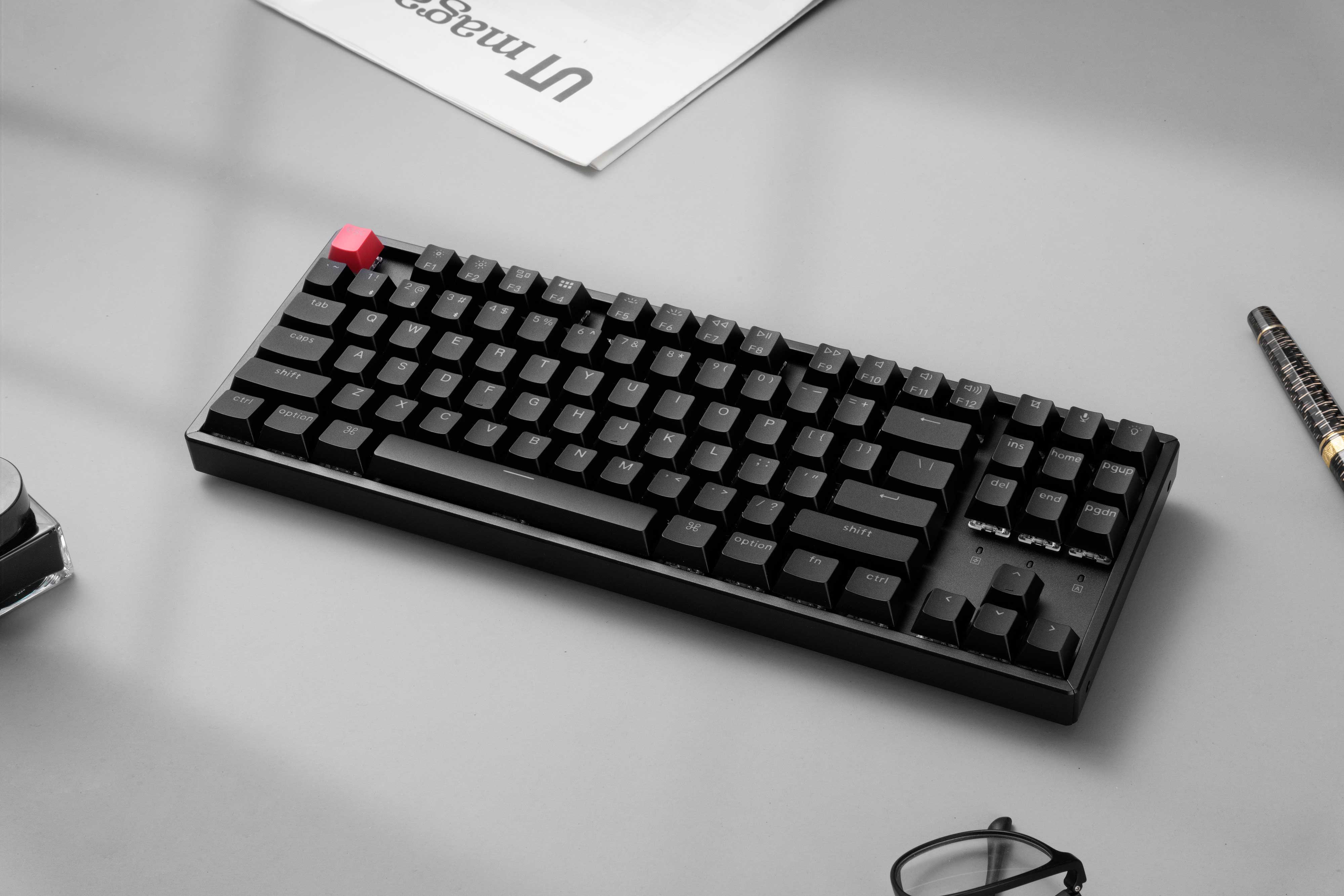 Keychron K8 V2 QMK Wireless Cu – обзор и цена Gaming Keyboard Tkl