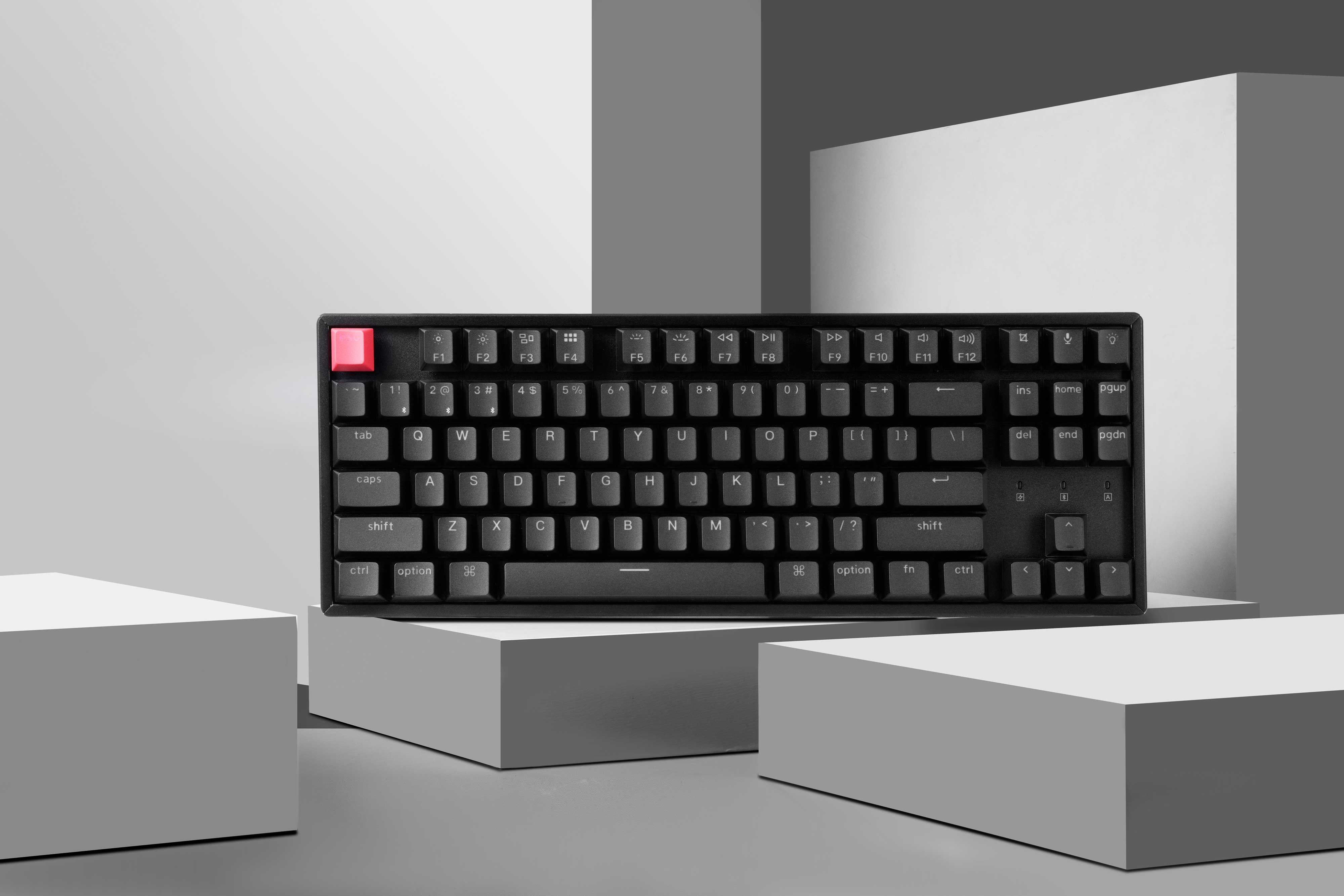 Keychron K8 V2 QMK Wireless Cu – обзор и цена Gaming Keyboard Tkl