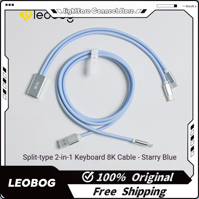 LEOBOG Mechanical Keyboard Cab – обзор и цена Gaming Keyboard Ergo