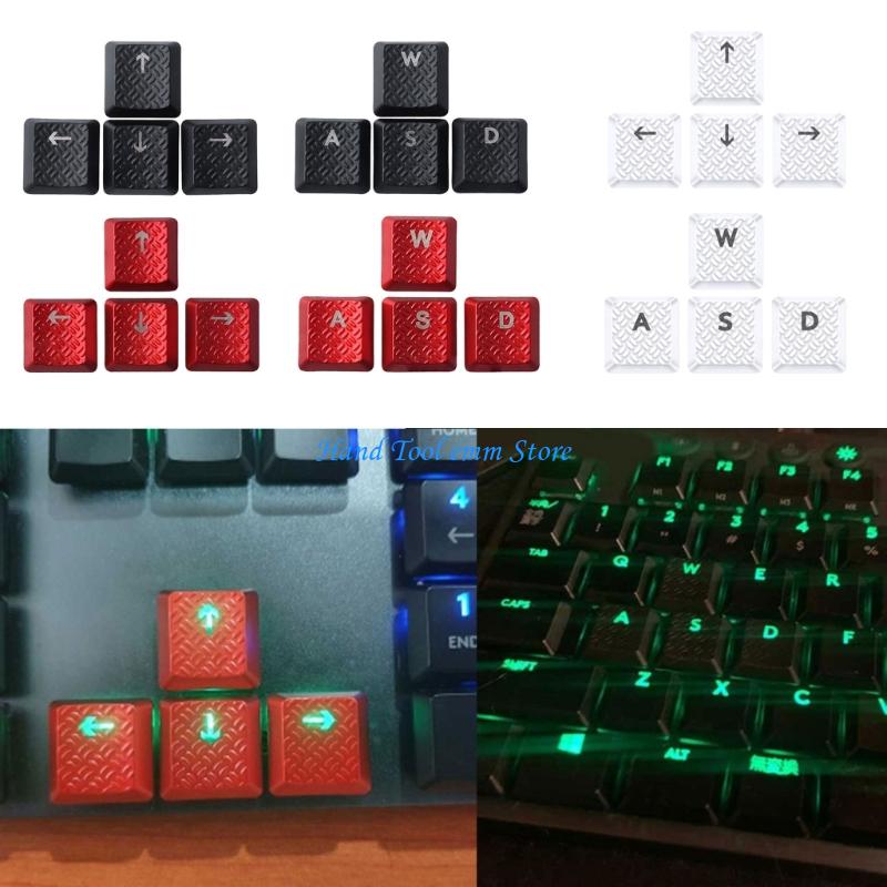 H37F 4Pcs Gaming Carbon Fiber  – обзор и цена Gaming Keyboard Tkl