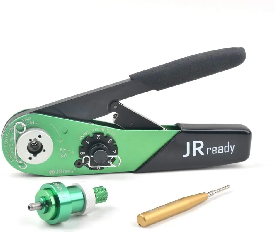 Hand Crimping Tool Kit JST2511 – обзор и цена Aviator Connector Kit