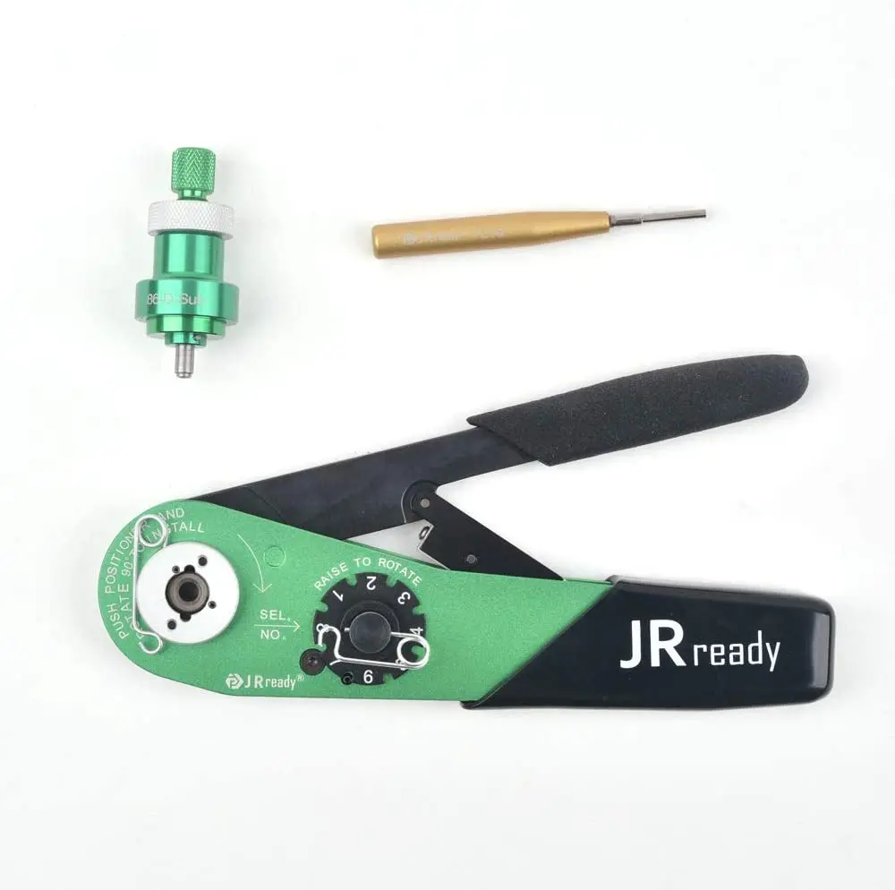 Hand Crimping Tool Kit JST2511 – обзор и цена Aviator Connector Kit