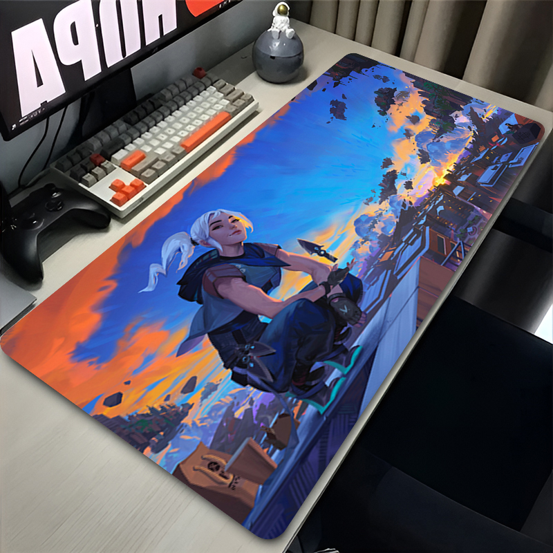 Mouse Pad Hot Game Valorant Je – обзор и цена Gaming Keyboard Higround