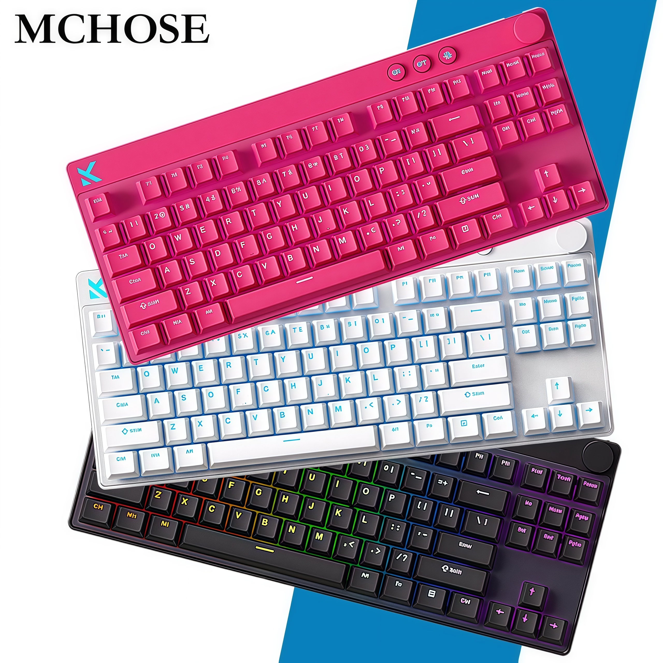 Mchose Mix87 Magnetic Swtich K – обзор и цена Gaming Keyboard Expensive