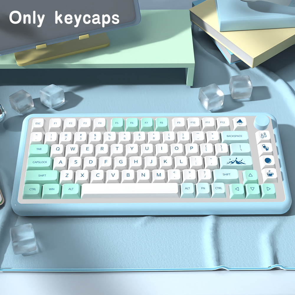 FR Keycaps PBT XDA Keycap For  – обзор и цена Hot Swap Pcb