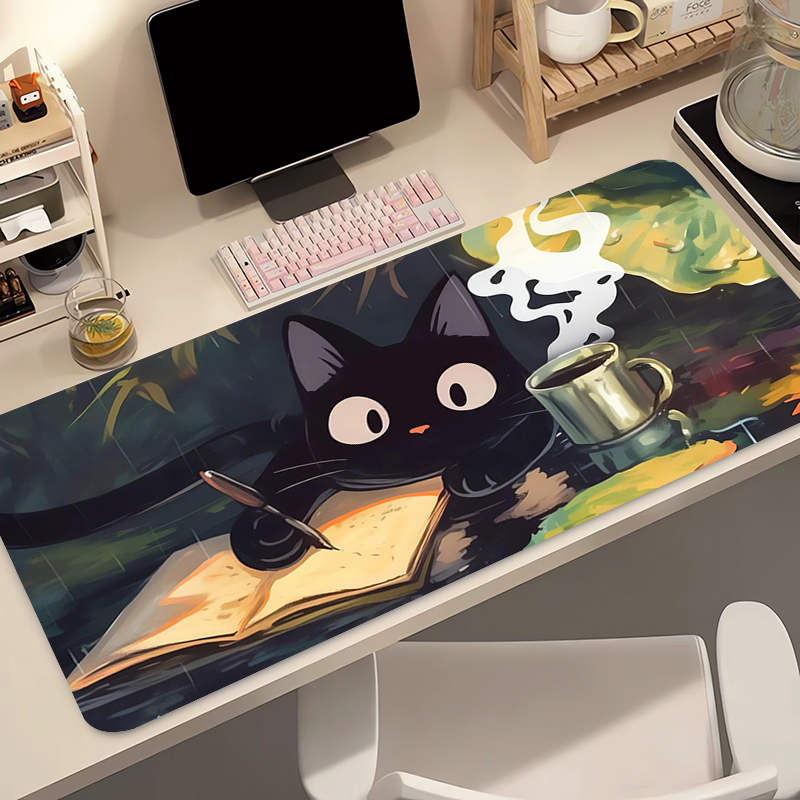 Kawaii Black Cat Silicone Soft – обзор и цена Gaming Keyboard Tactile