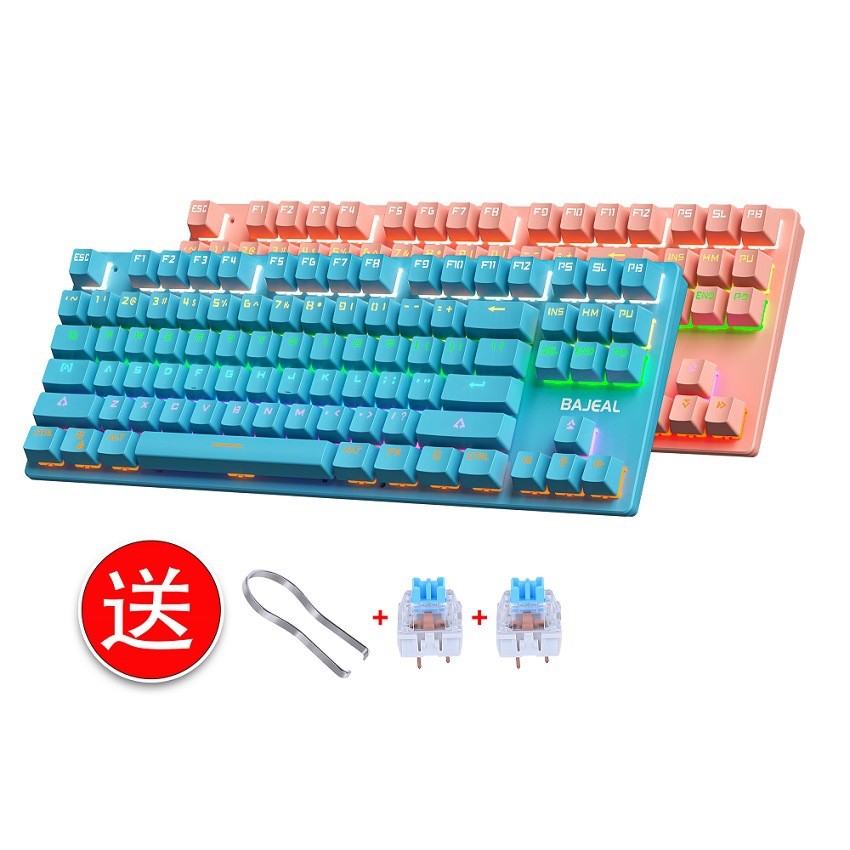 BAJEAL K300 Mechanical Keyboar – обзор и цена Gaming Keyboard K300