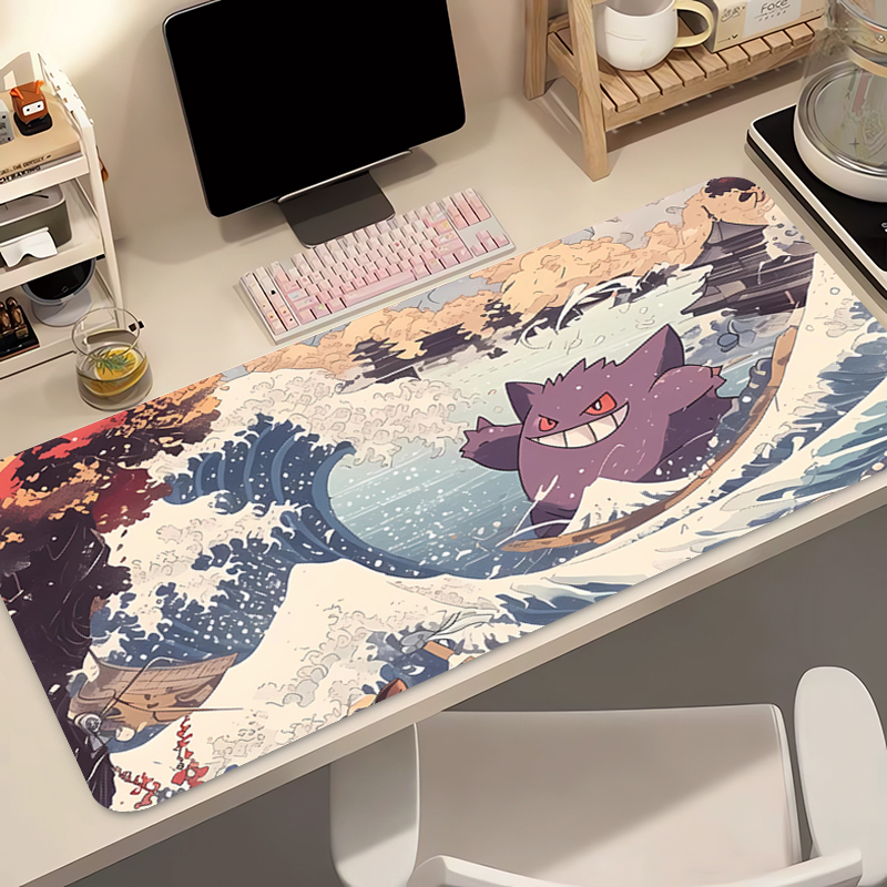 Anime Mouse Pad 90x40cm Pokemo – обзор и цена Gaming Keyboard Easy To Clean