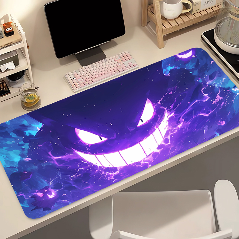Anime Mouse Pad 90x40cm Pokemo – обзор и цена Gaming Keyboard Easy To Clean