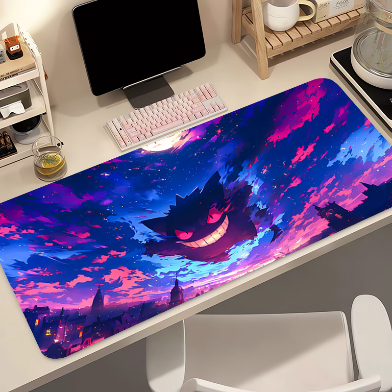 Anime Mouse Pad 90x40cm Pokemo – обзор и цена Gaming Keyboard Easy To Clean