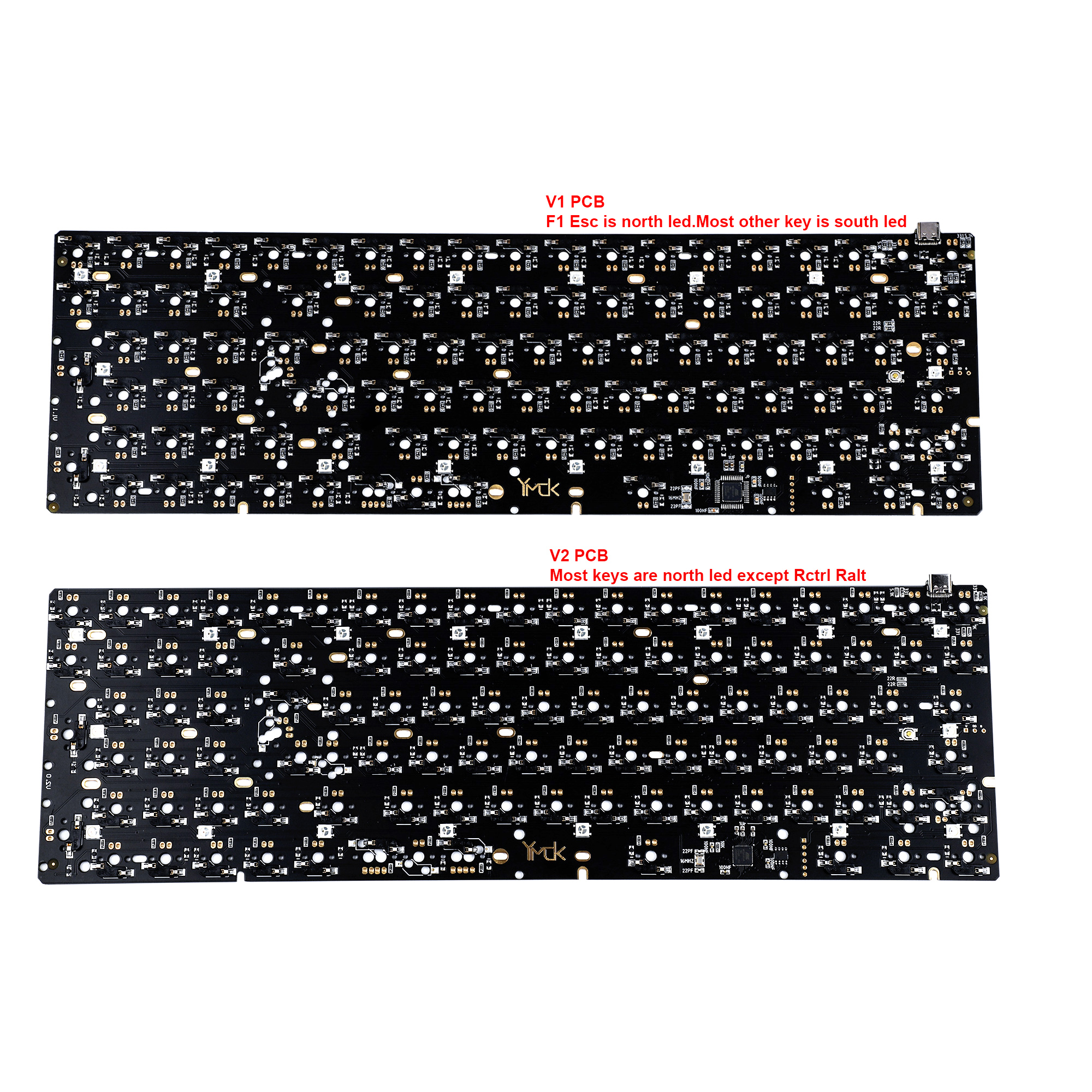 YMDK Hotswap Hot-Swappable Kai – обзор и цена Hot Swap Pcb