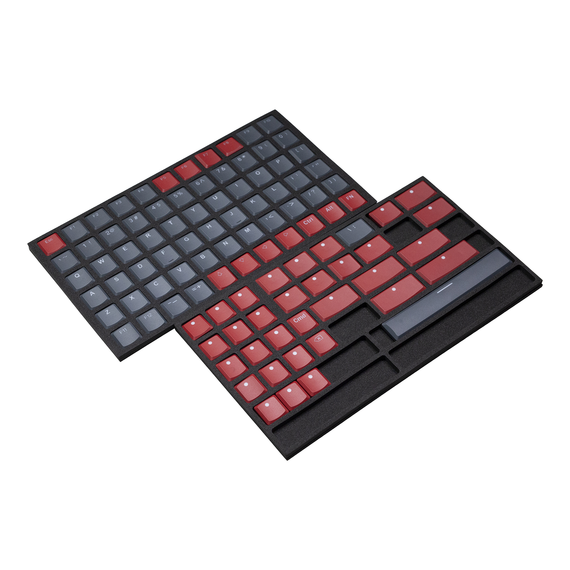 Taihao THT Grey Red Keycap Thi – обзор и цена Gaming Keyboard Ergo