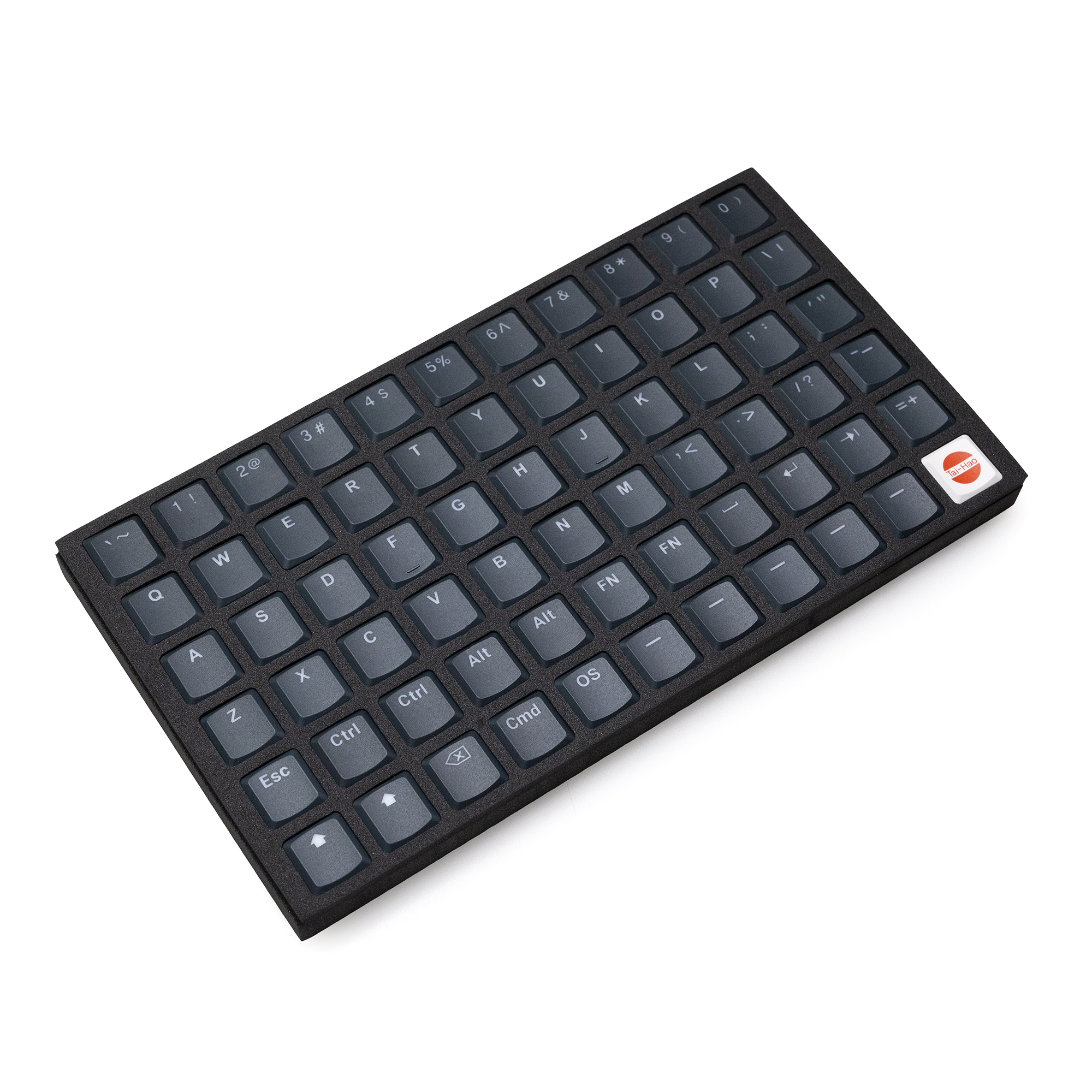 Taihao THT Grey Red Keycap Thi – обзор и цена Gaming Keyboard Ergo