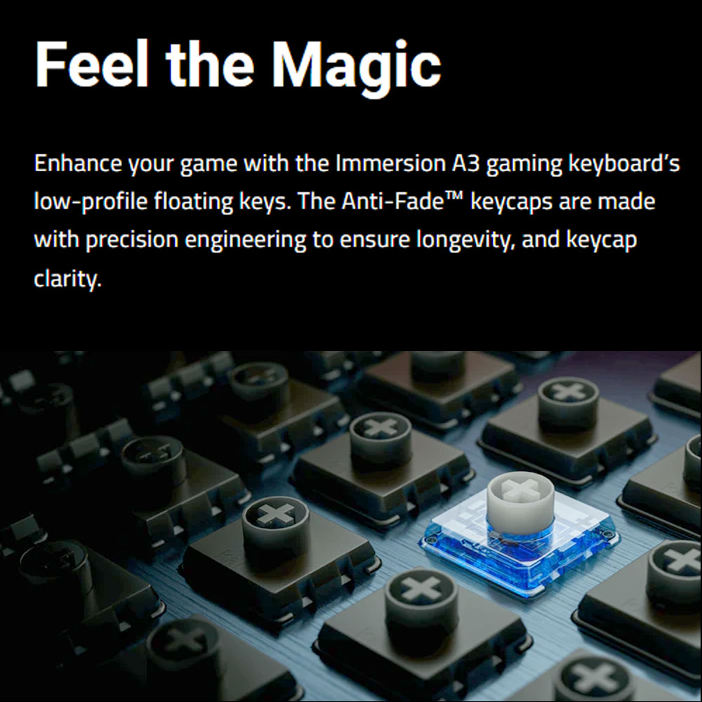 HEXGEARS A3 Mechanical Keyboar – обзор и цена Gaming Keyboard Expensive