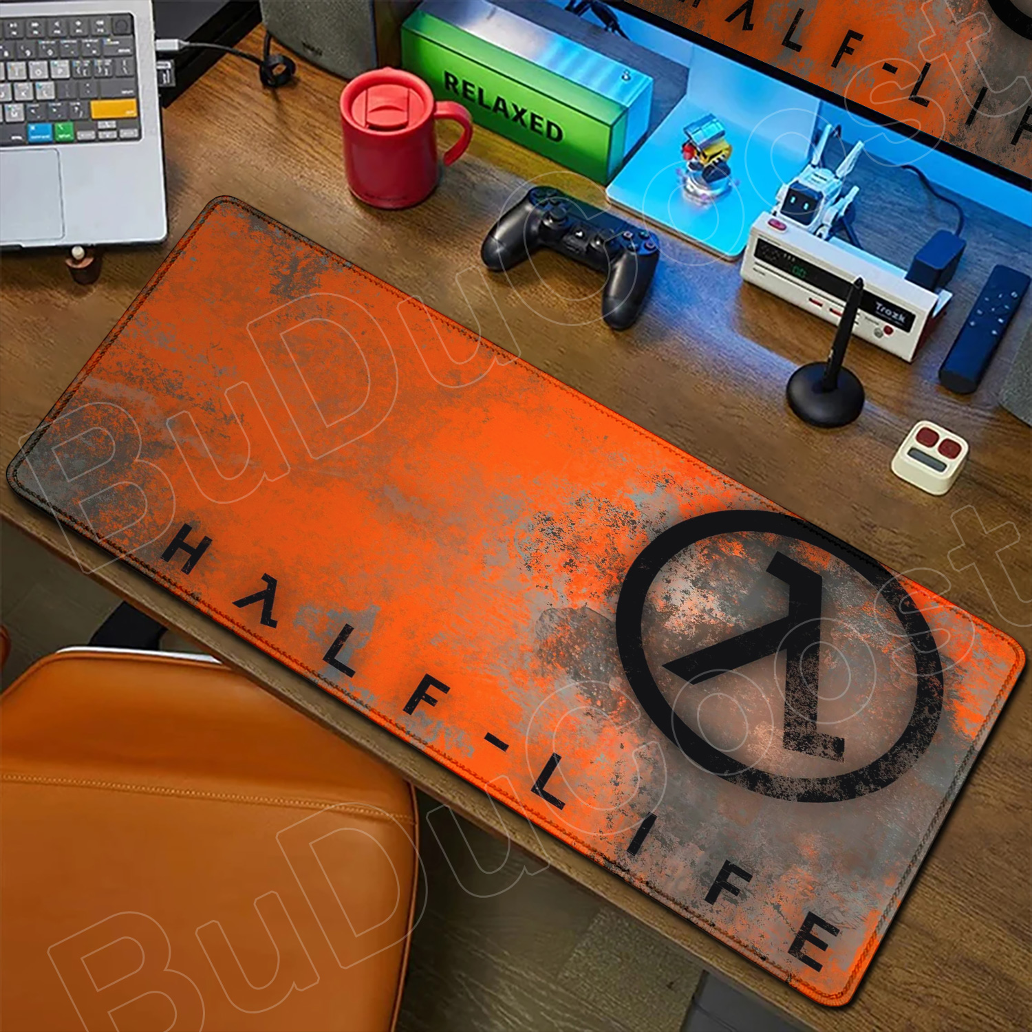 Large Gaming Half-Life Logo Mo – обзор и цена Gaming Keyboard Half