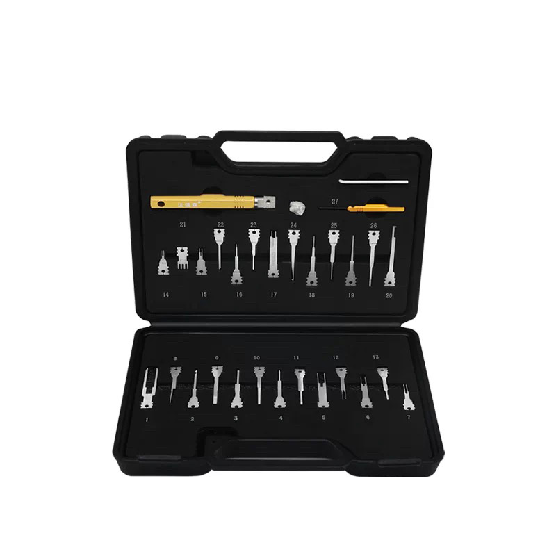 27-Pc Auto & Aviation Terminal – обзор и цена Aviator Connector Kit