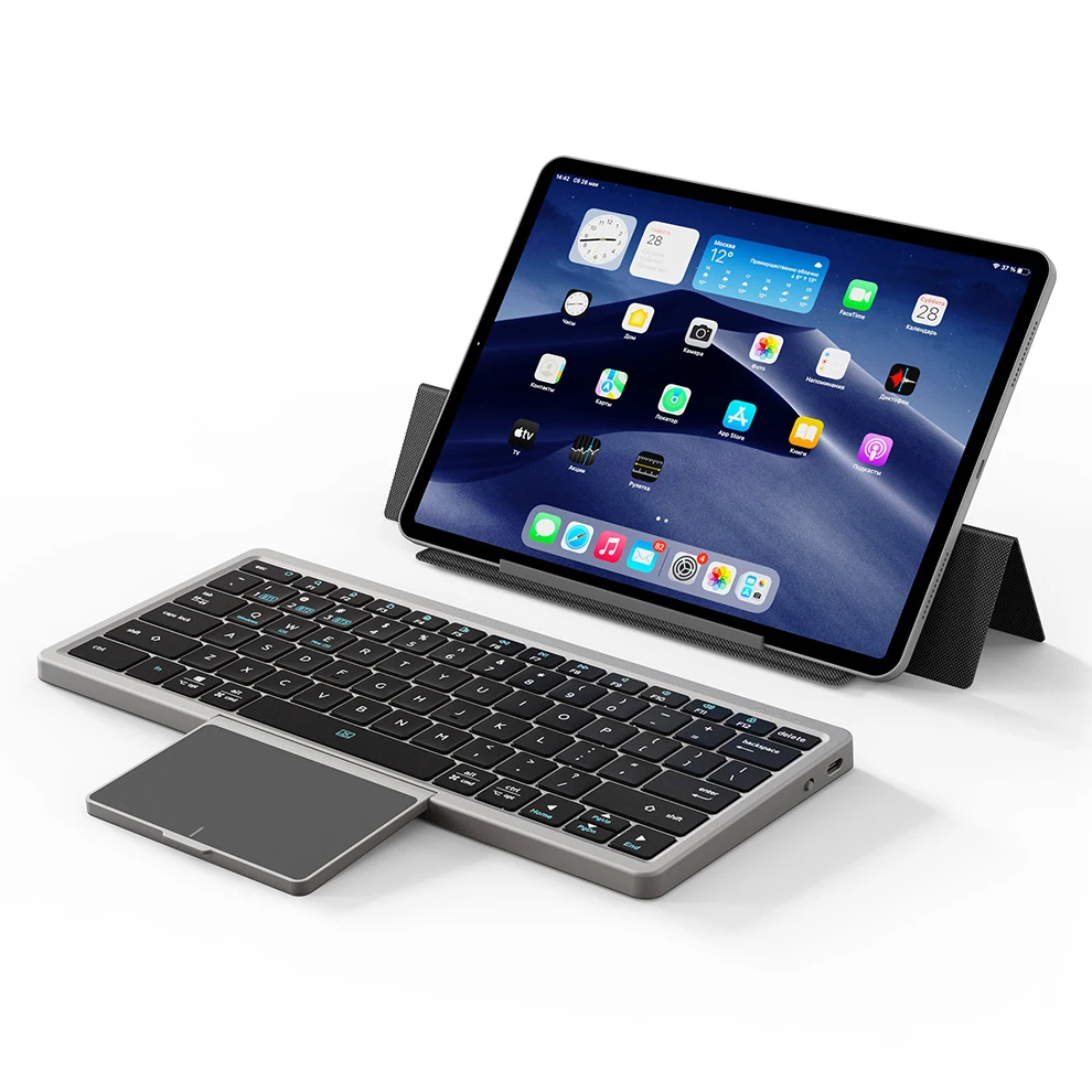 Bluetooth Keyboard Folding Key – обзор и цена Gaming Keyboard Budget