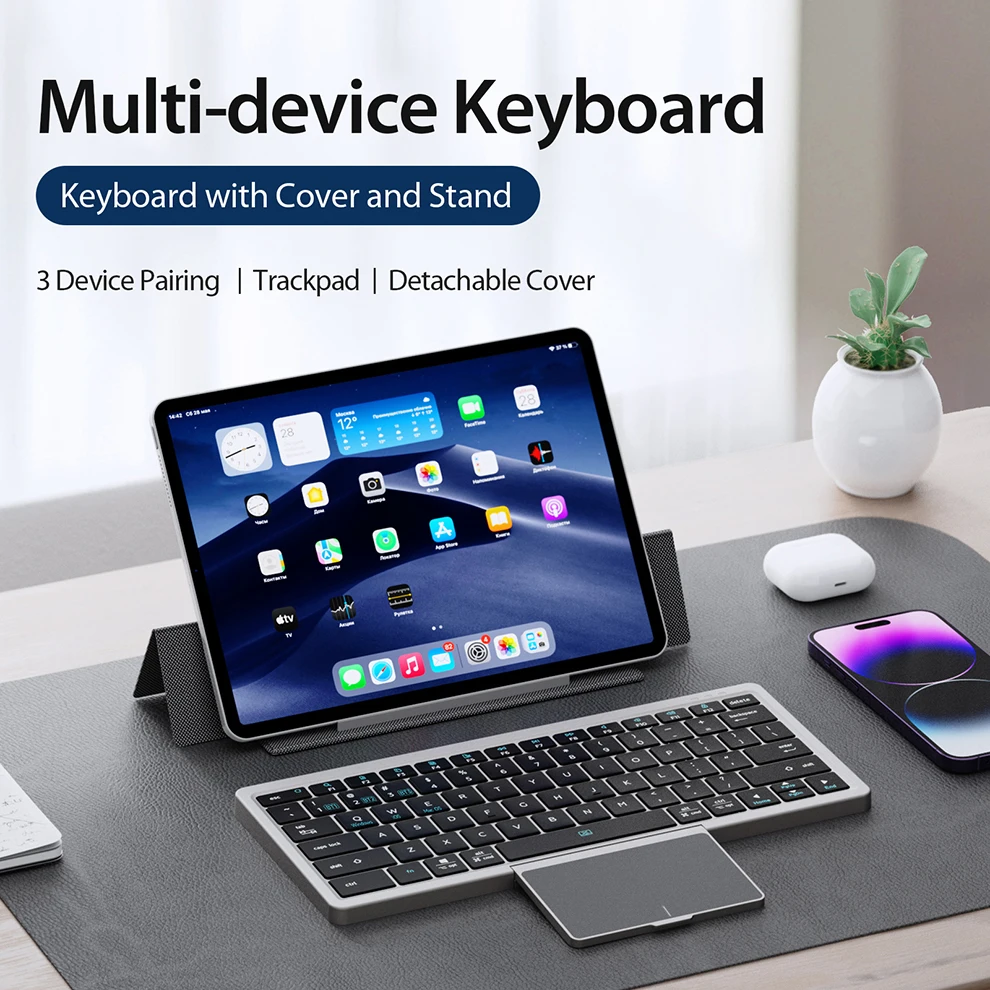 Bluetooth Keyboard Folding Key – обзор и цена Gaming Keyboard Budget