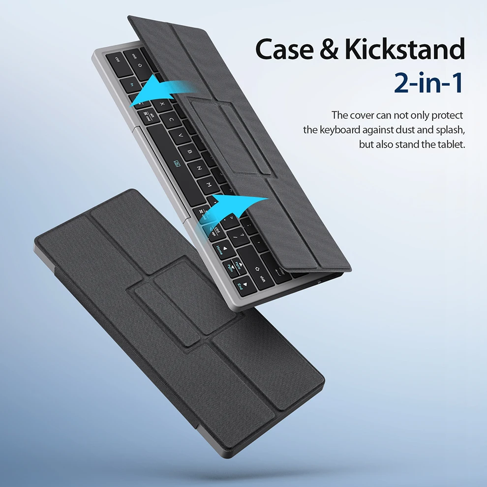 Bluetooth Keyboard Folding Key – обзор и цена Gaming Keyboard Budget