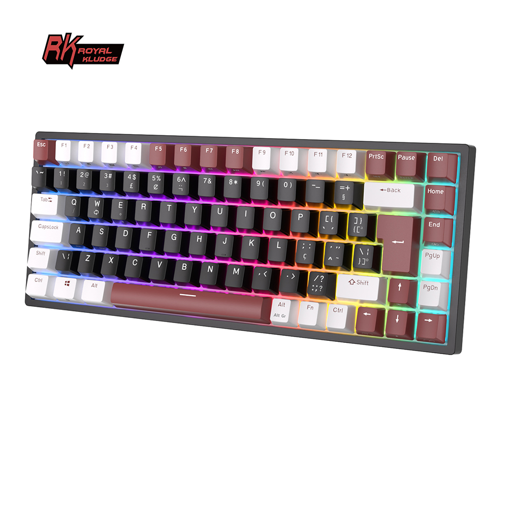 RK84 RK ROYAL KLUDGE Brazilian – обзор и цена Gaming Keyboard Budget