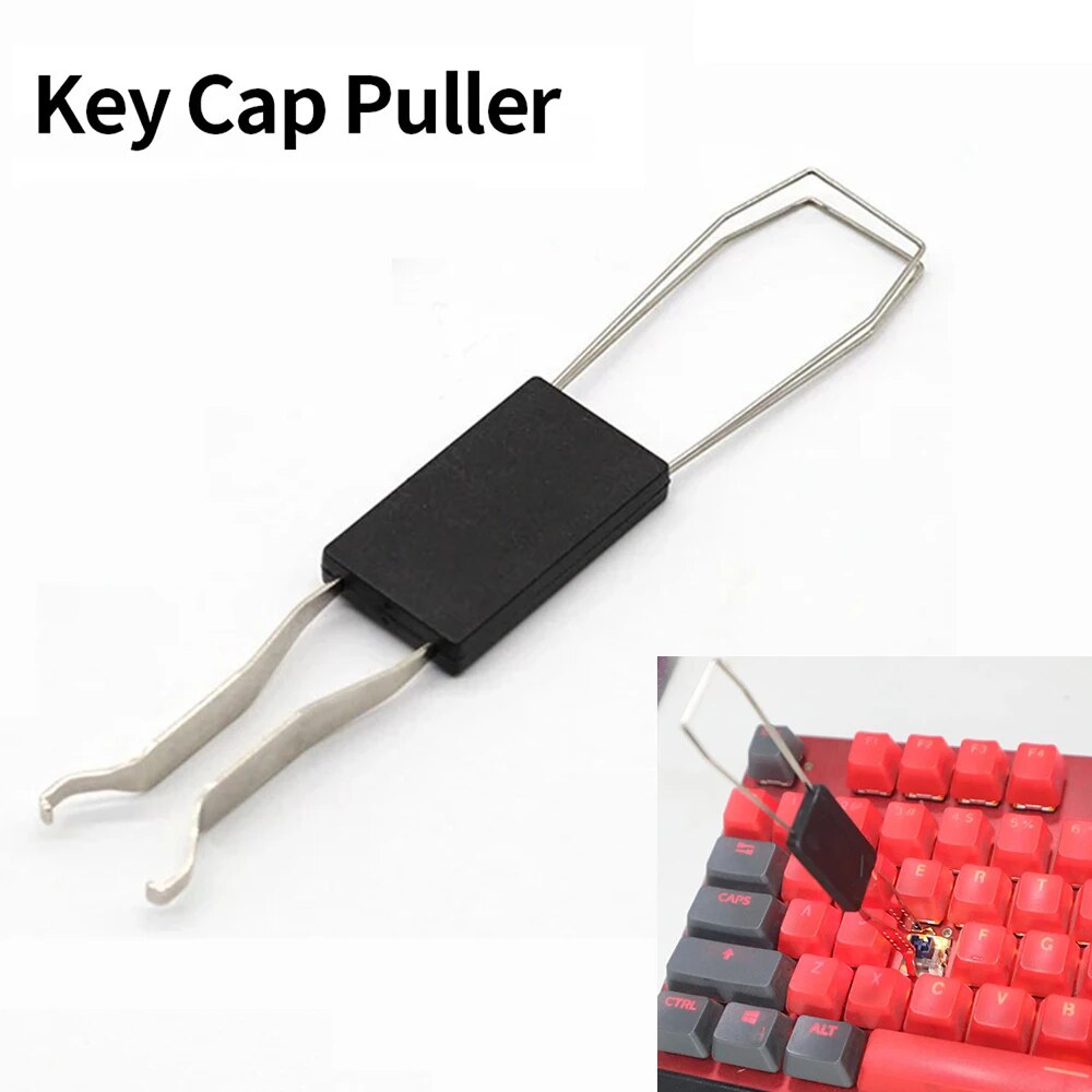 2 In 1 Multi-Purpose Mechanica – обзор и цена Keycap Puller Ring