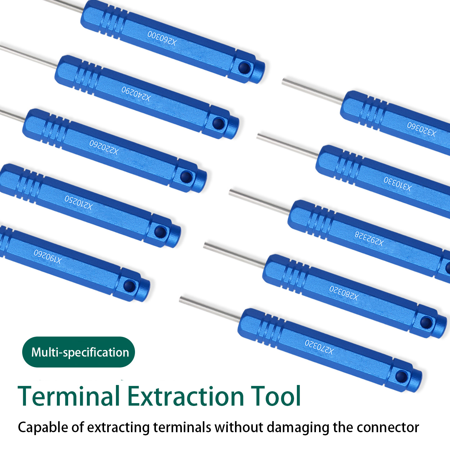 10-Pc Tubular Terminal Extract – обзор и цена Aviator Connector Kit