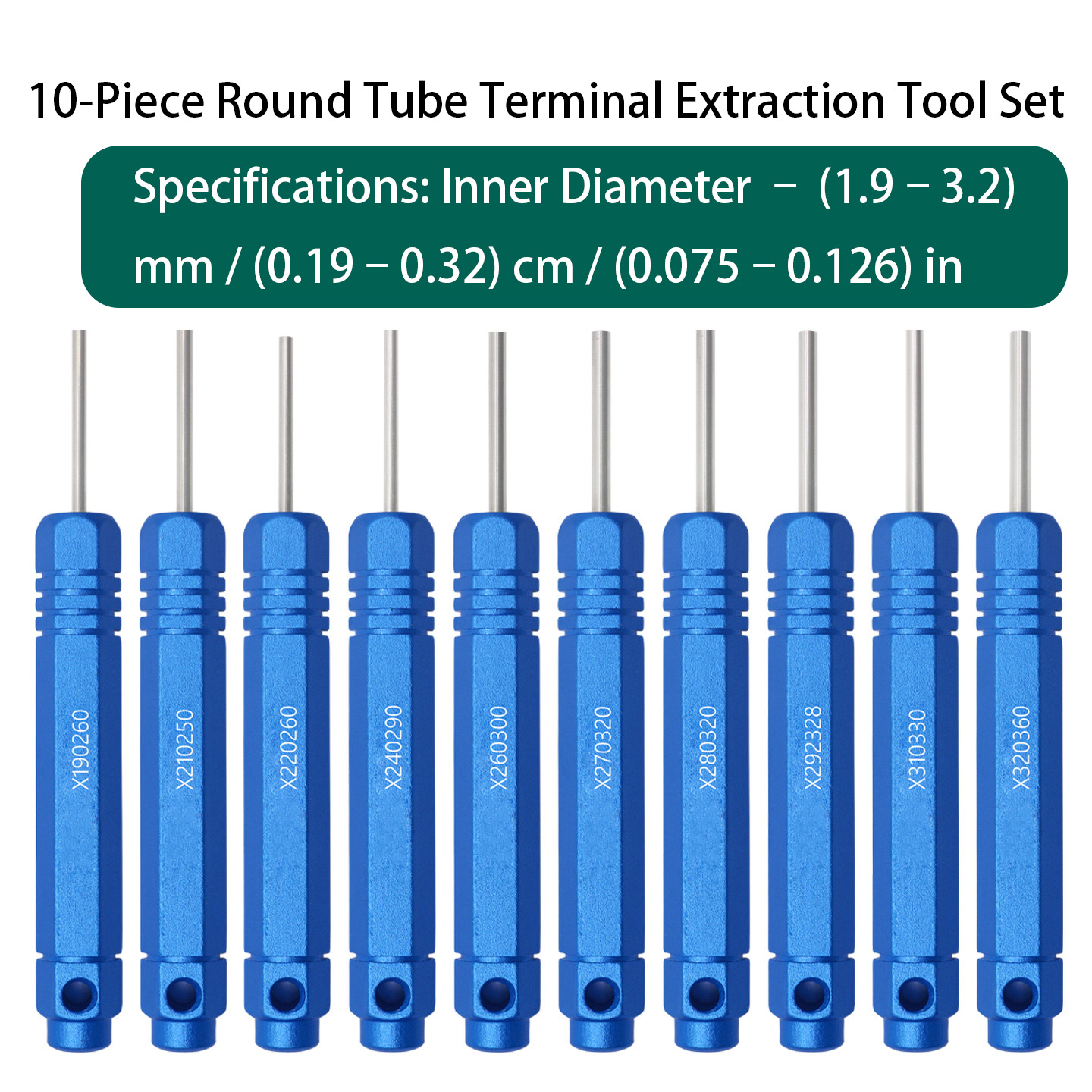 10-Pc Tubular Terminal Extract – обзор и цена Aviator Connector Kit