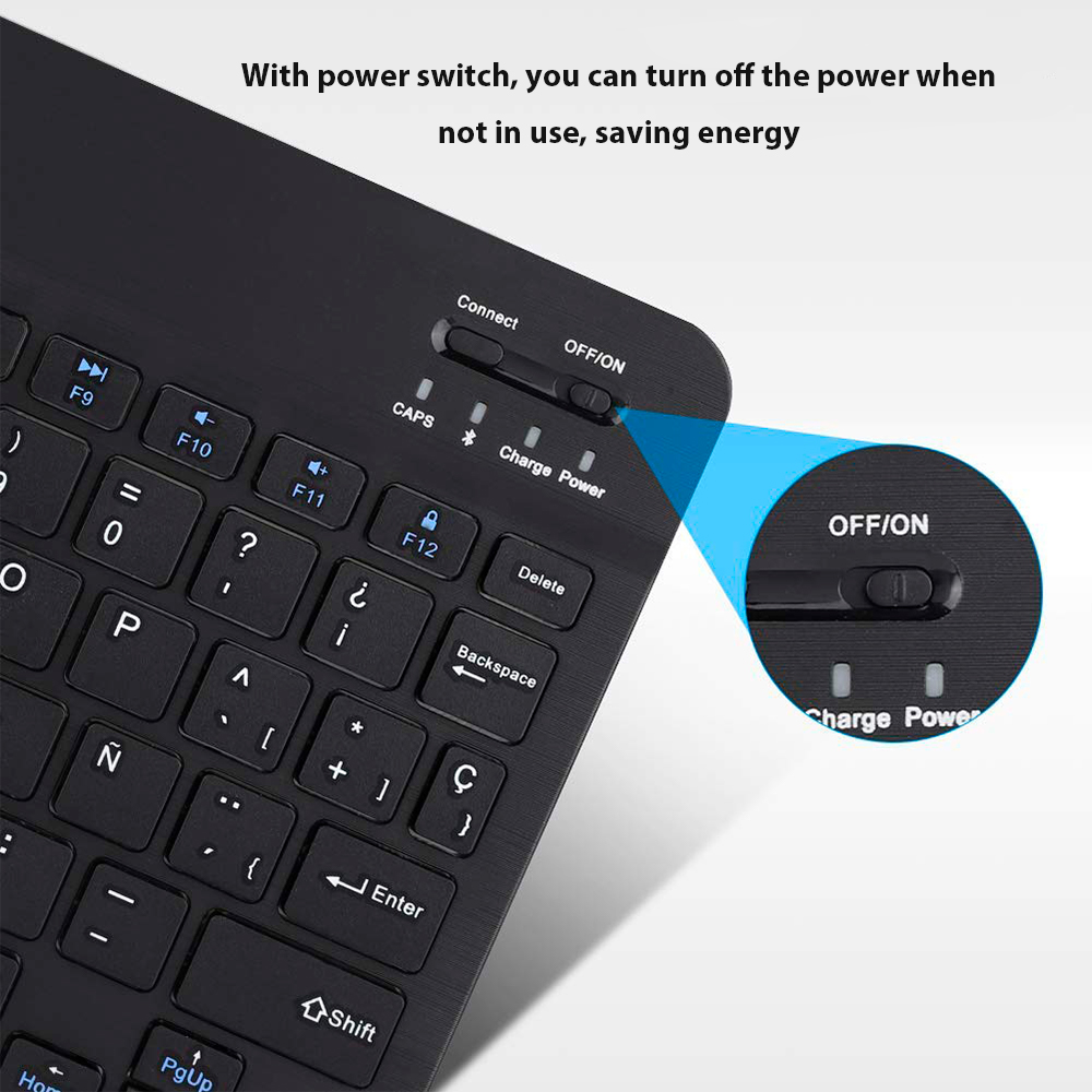 Bluetooth Wireless Keyboard Fo – обзор и цена Gaming Keyboard Mouse Wireless