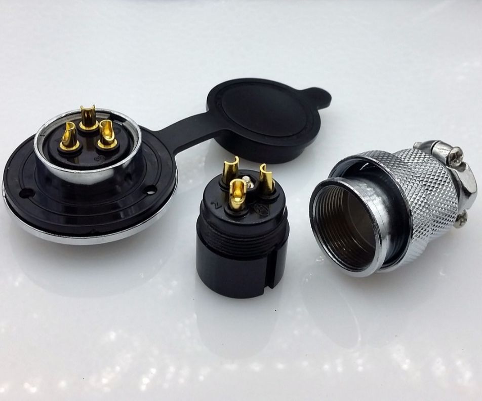 DF25 GX25 3Pins 25mm Aviation  – обзор и цена Aviator Connector Kit