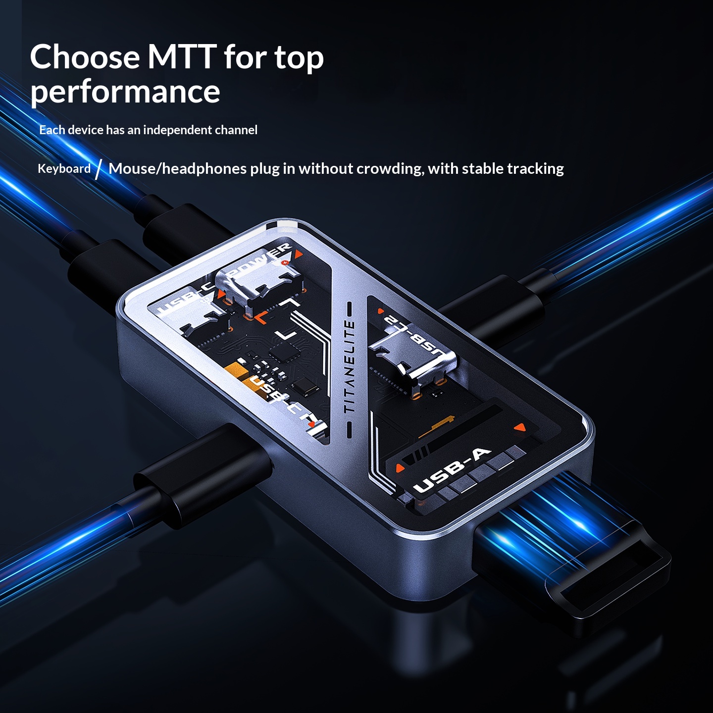 FGG MADLIONS Gaming USB Hub St – обзор и цена Gaming Keyboard Splitter