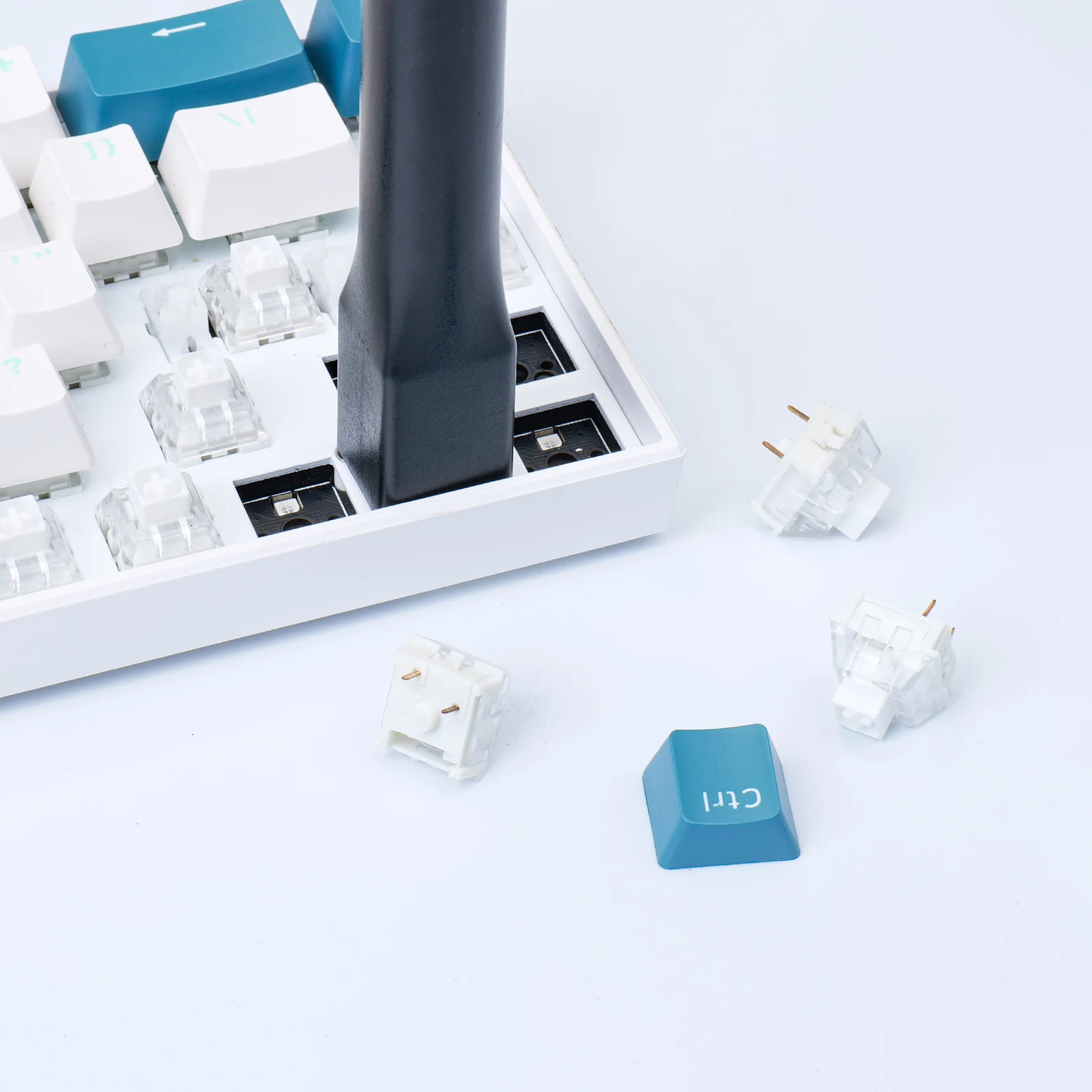 2 in 1 Switch Puller Keycap Pu – обзор и цена Keycap Puller Ring