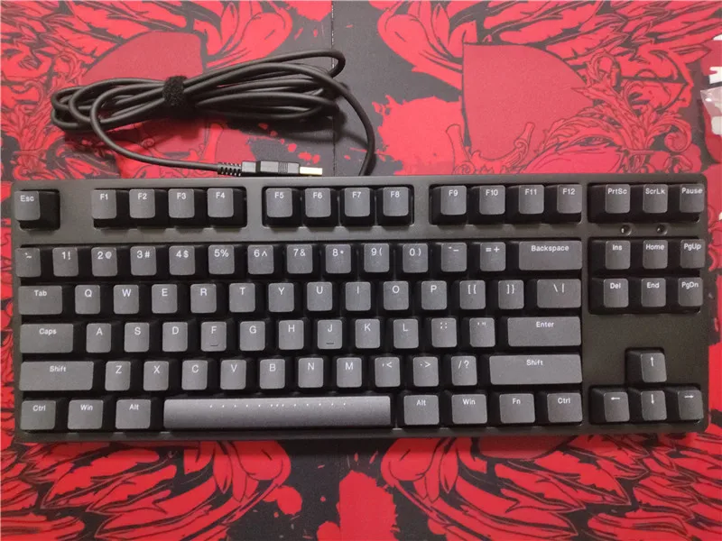 IKBC Wired Vintage C87 cherry  – обзор и цена Gaming Keyboard Tkl