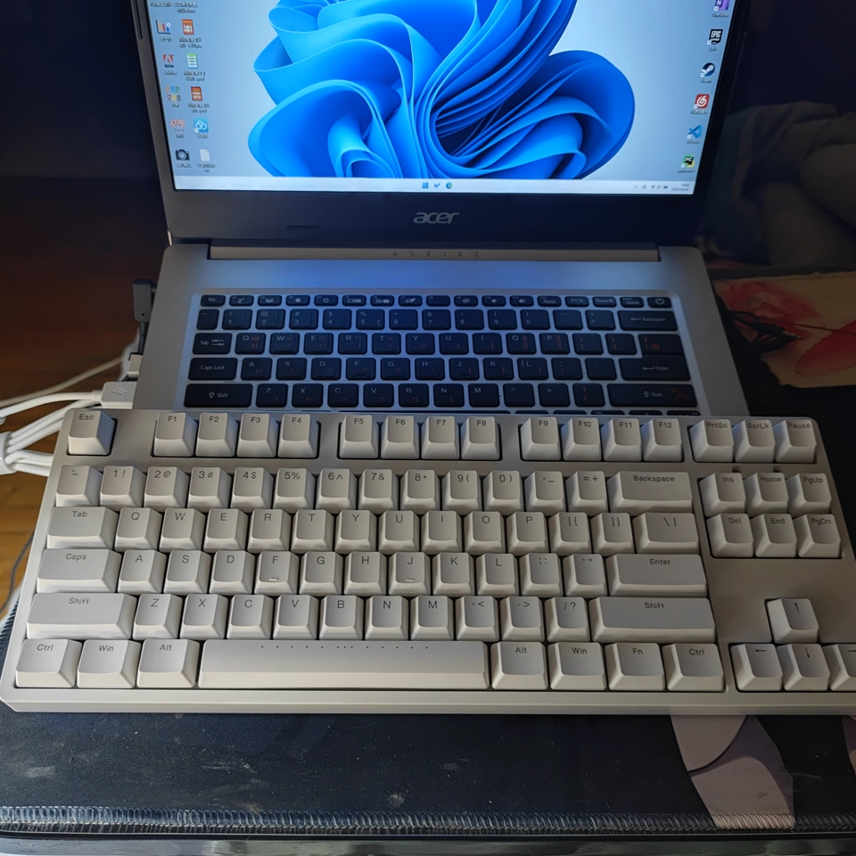IKBC Wired Vintage C87 cherry  – обзор и цена Gaming Keyboard Tkl