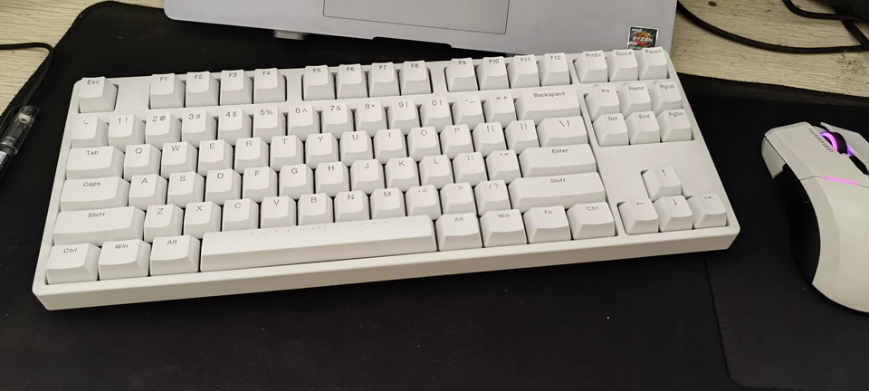 IKBC Wired Vintage C87 cherry  – обзор и цена Gaming Keyboard Tkl