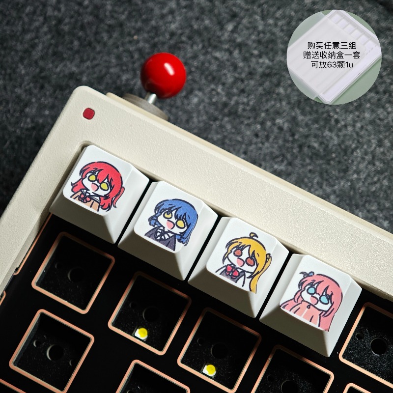 Creative Anime Keycaps Mechani – обзор и цена Gaming Keyboard Ergo