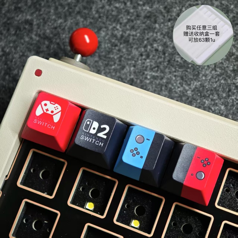 Creative Anime Keycaps Mechani – обзор и цена Gaming Keyboard Ergo
