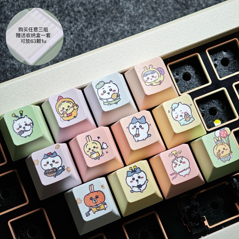 Creative Anime Keycaps Mechani – обзор и цена Gaming Keyboard Ergo