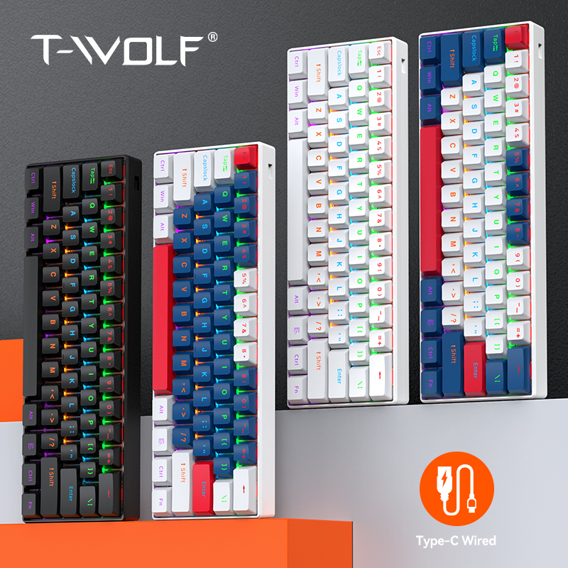 T-WOLF T60 Wired Gaming Keyboa – обзор и цена Gaming Keyboard Not Typing