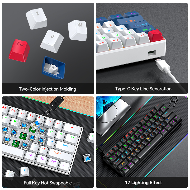 T-WOLF T60 Wired Gaming Keyboa – обзор и цена Gaming Keyboard Not Typing