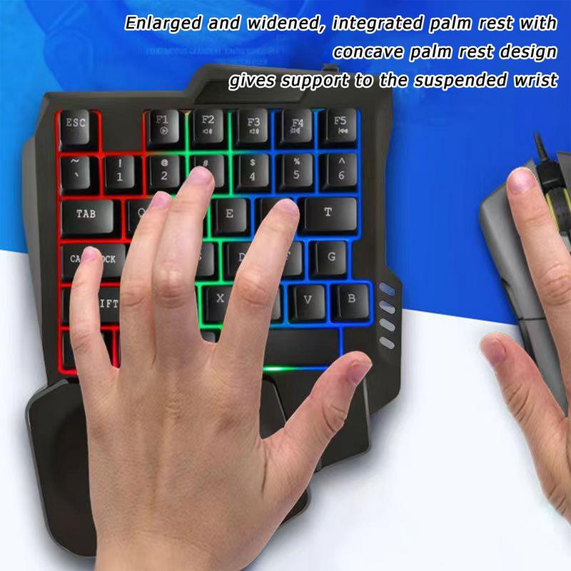 35 key Gaming Keyboard Single  – обзор и цена Gaming Keyboard Half