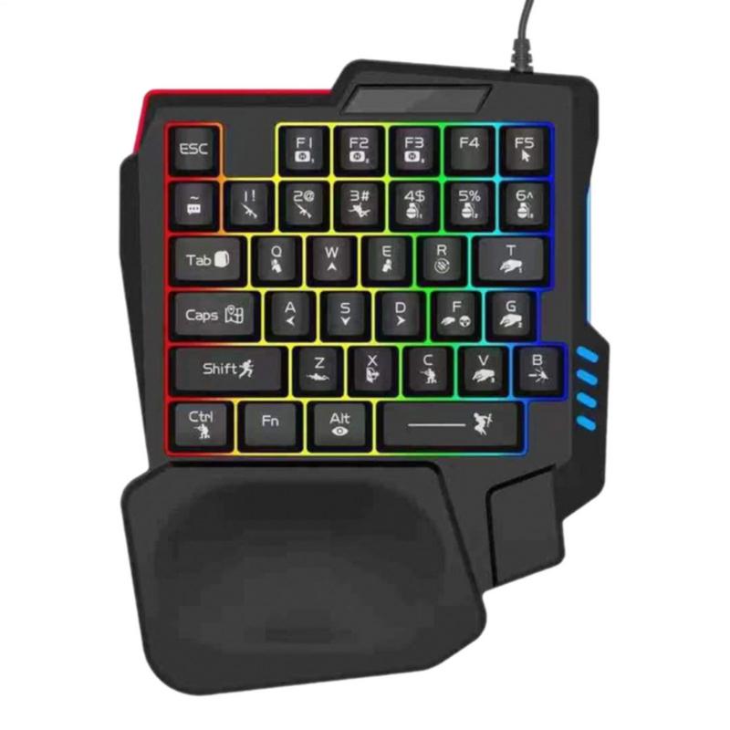 35 key Gaming Keyboard Single  – обзор и цена Gaming Keyboard Half