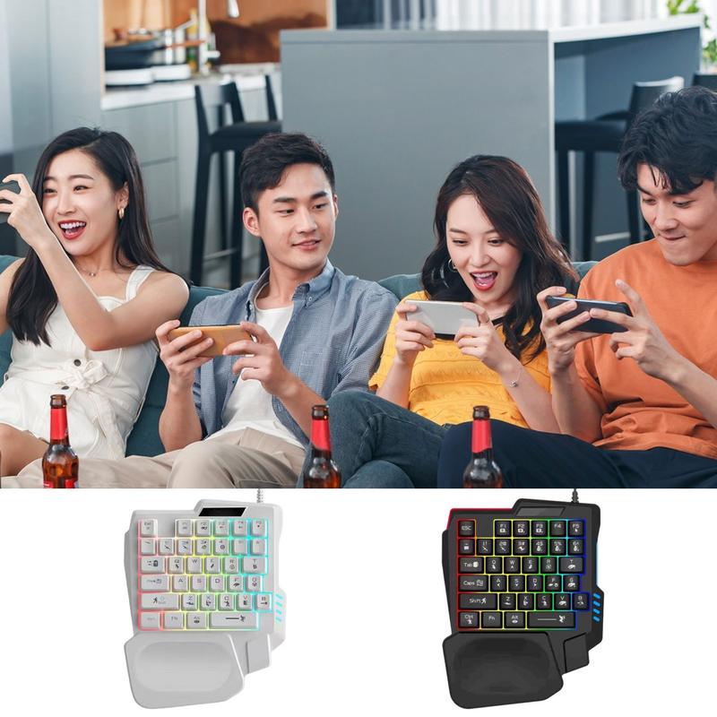 35 key Gaming Keyboard Single  – обзор и цена Gaming Keyboard Half