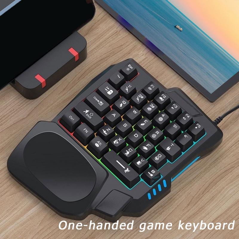 35 key Gaming Keyboard Single  – обзор и цена Gaming Keyboard Half