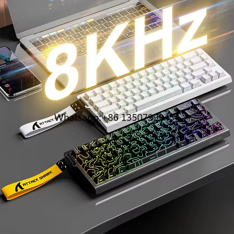 Attack Shark X68 He Wired RGB  – обзор и цена Gaming Keyboard Mechanical
