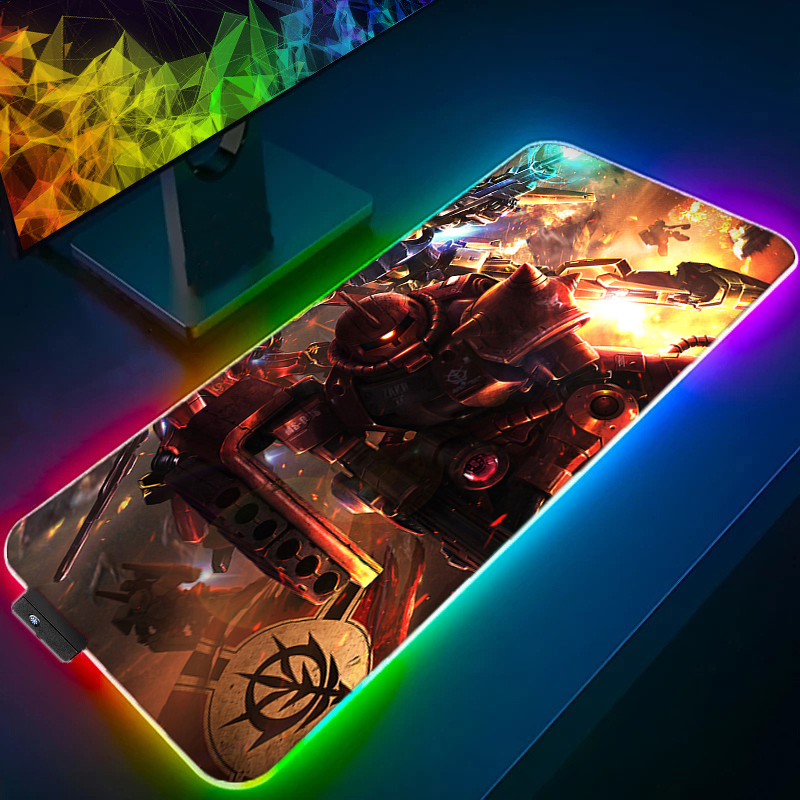 RGB Mouse Pad Gamers Decoracio – обзор и цена Gaming Keyboard No Rgb
