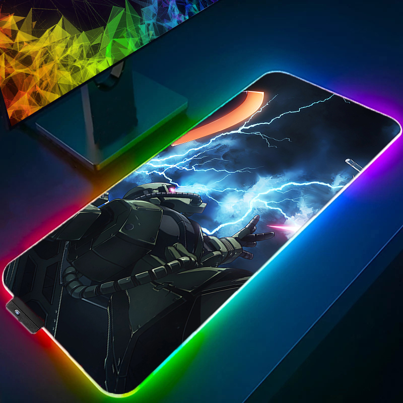 RGB Mouse Pad Gamers Decoracio – обзор и цена Gaming Keyboard No Rgb