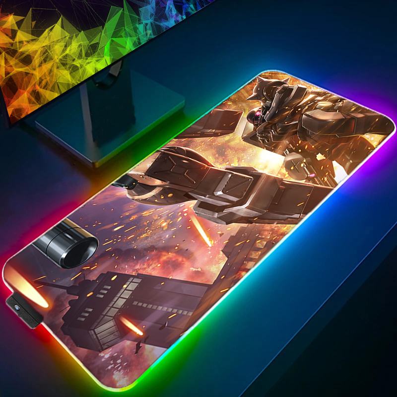 RGB Mouse Pad Gamers Decoracio – обзор и цена Gaming Keyboard No Rgb